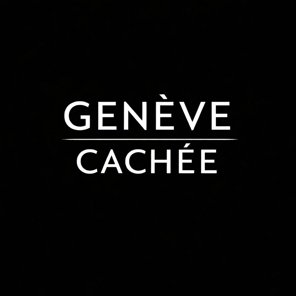 Genève Cachée